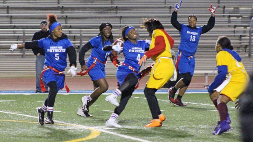 Flag football opens door for Georgia girls who've always wanted to play the  game