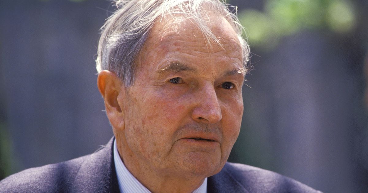 The Economist on X: John D. Rockefeller Jr. inherited a fortune