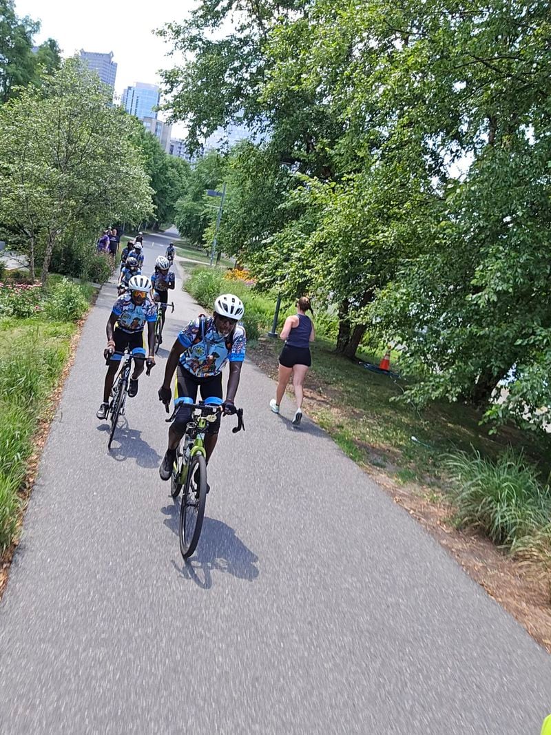 BRAG Dream Team finished a 5-week bike journey on the East Coast Greenway from Miami to Maine in celebration of the group's 30th anniversary. Courtesy of the Dream Team