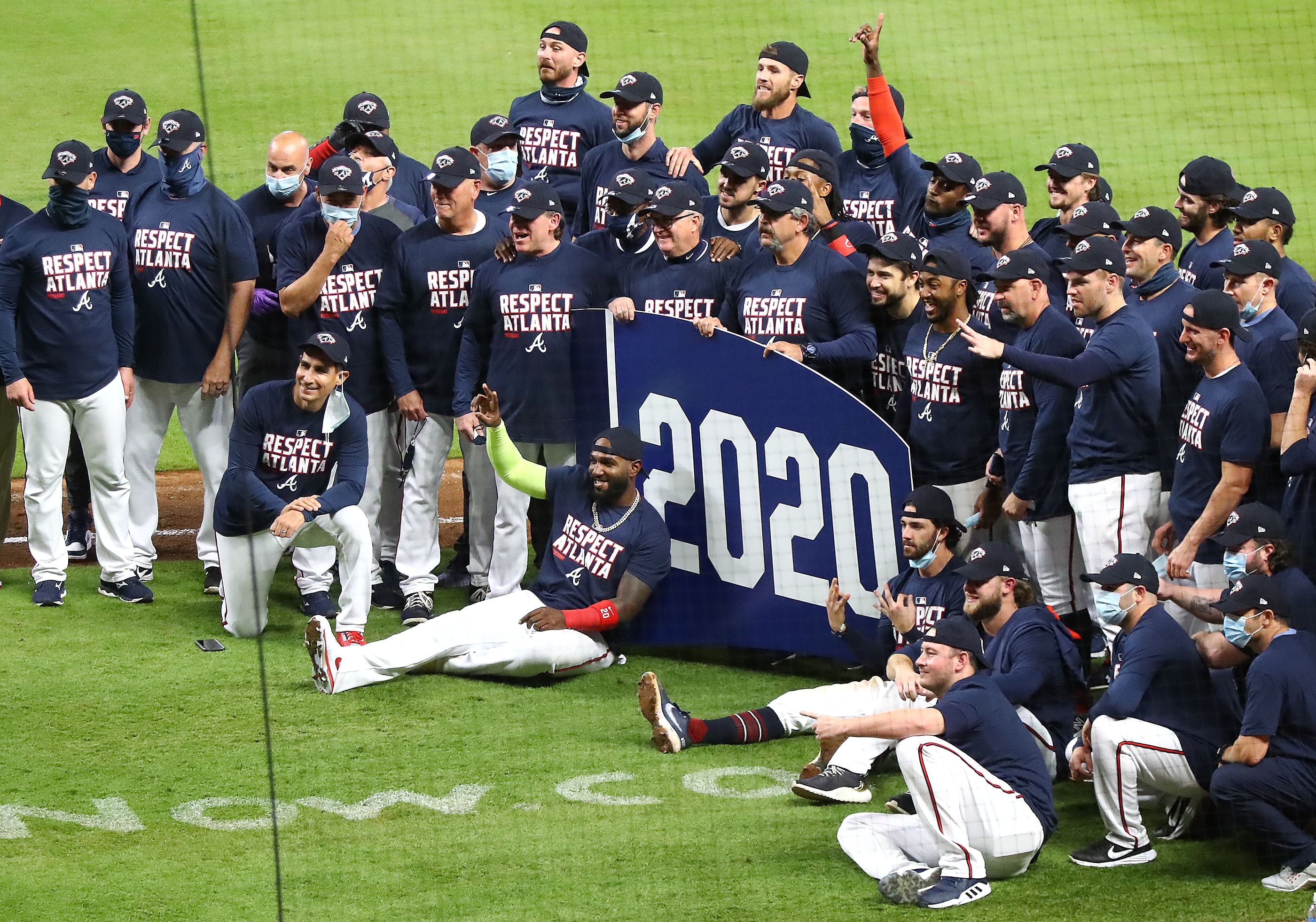 Atlanta Braves the east is ours 2022 NL East Division Champions