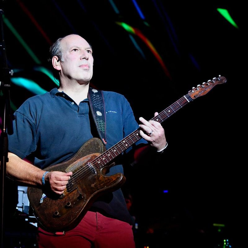  Zimmer will be joined by about 60 musicians on stage. (Photo by Frazer Harrison/Getty Images for Coachella)