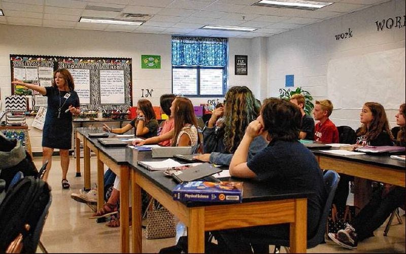 Many teachers across the state are concerned that back-to-school plans don’t have their best interests in mind. A new statewide survey by the Professional Association of Georgia Educators found that at least 70% of respondents in school districts with reopening plans were asked for input. However, 52% were critical of those plans. AJC FILE PHOTO