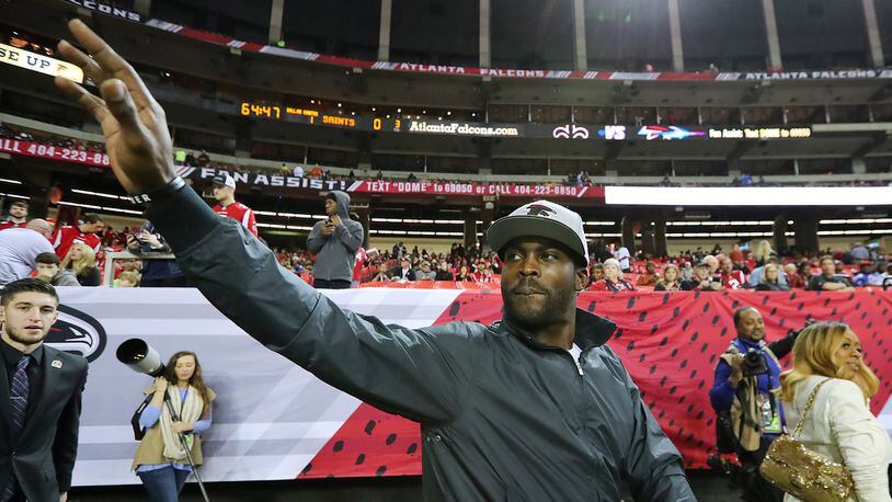 Falcons release suspended QB Michael Vick - The San Diego Union-Tribune