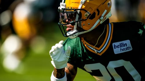 Former Baldwin High and Georgia defensive back Javon Bullard, an NFL rookie, is one of 12 former Georgia high school football players on the Green Bay Packers' roster.