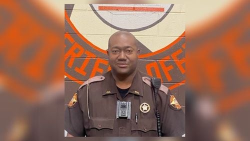 Crawford County Deputy Timothy Tavarus Rivers, 40, was killed in a crash Tuesday night, officials said.