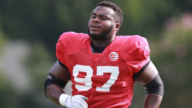 Grady Jarrett has a strong chance of finishing 2020 top 10 all-time in  sacks for the Falcons - The Falcoholic