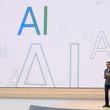 FILE - Alphabet CEO Sundar Pichai speaks at a Google I/O event in Mountain View, Calif., May 14, 2024. (AP Photo/Jeff Chiu, File)