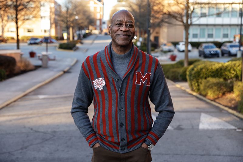 Edwin Moses says that he wants to see Morehouse continue to grow through a vision rooted in stability and intention. "There’s a lot of people on this planet that are looking for people, for Morehouse Men, who are highly qualified and ready to work," he says. (Natrice Miller/ Natrice.miller@ajc.com)