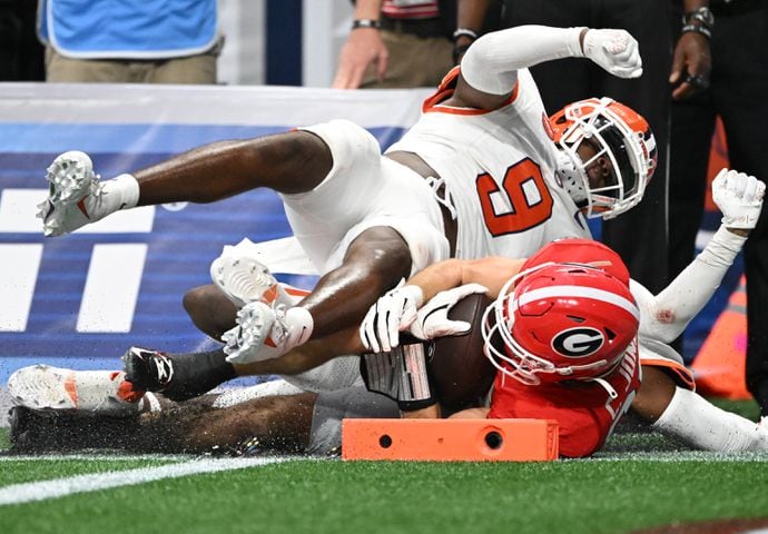 Georgia vs. Clemson photos