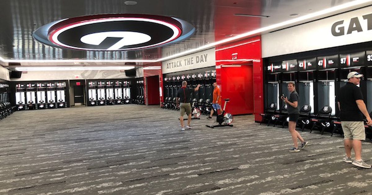 A Look Inside Georgia S New Locker Room Recruiting Lounge