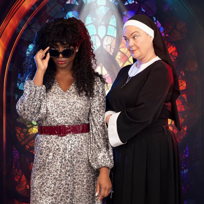 When nightclub singer Deloris (Jasmine Renee Ellis) initially meets Mother Superior (Shelly McCook), the two aren’t aligned.