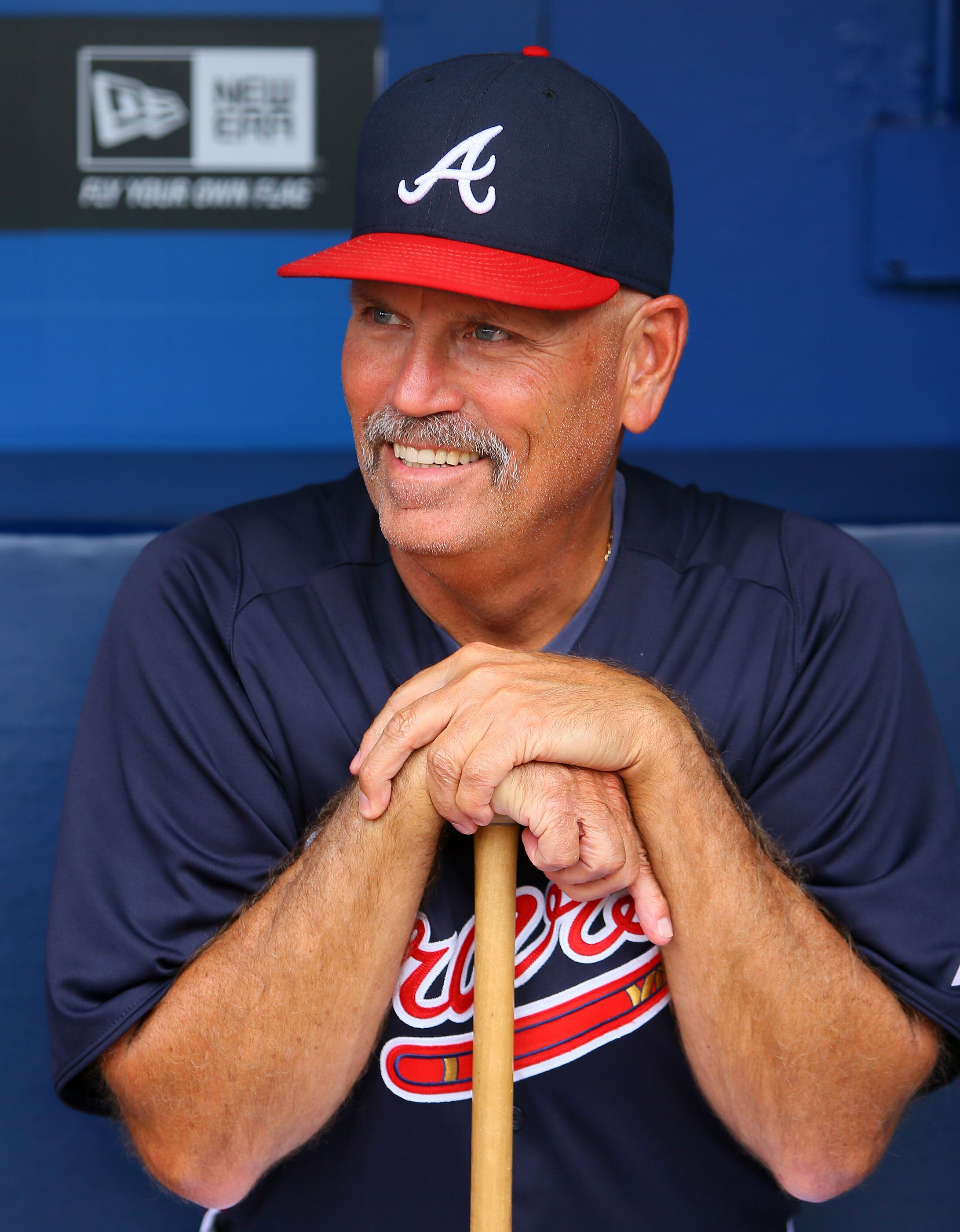 Atlanta players toast Brian Snitker after 'Braves lifer' gets 500th win as  manager - The Athletic