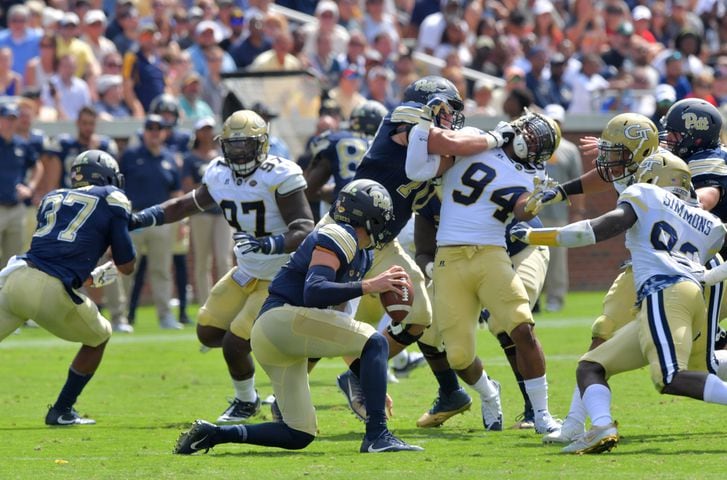 Photos: Georgia Tech hosts Pittsburgh