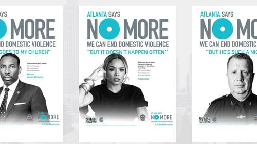 Atlanta launches a new public awareness campaign aimed at reducing domestic violence within the city's communities.