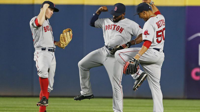 David Ortiz to play first base in one of two games in Atlanta