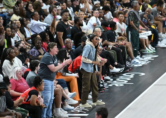 Atlanta Dream vs Las Vegas Aces