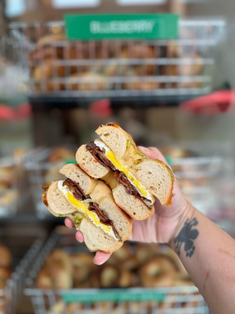 Emerald City Bagels has opened its second location along the Eastside Beltline.