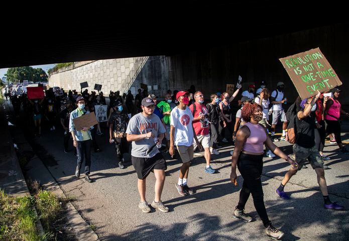 PHOTOS: Protests continue in Atlanta over recent fatal police shooting