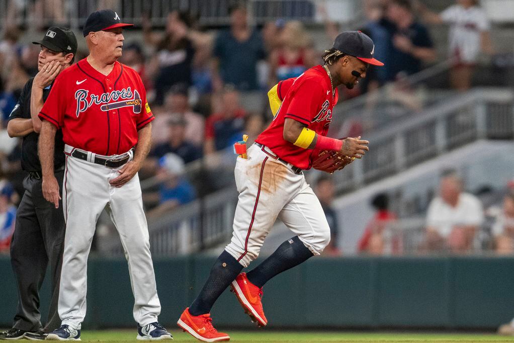 Braves standouts Spencer Strider, Michael Harris sound off amid breakout  seasons