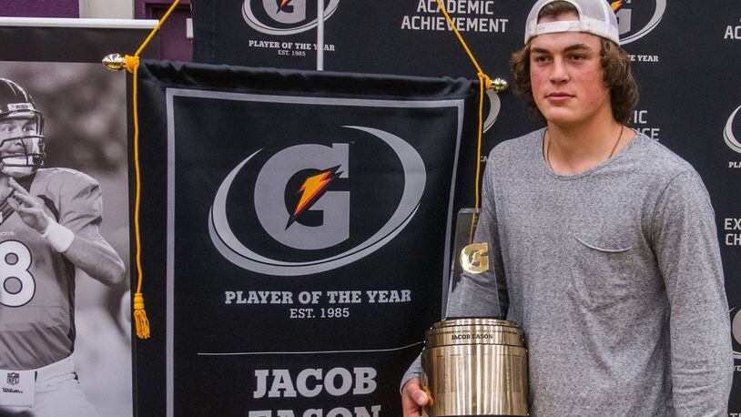 Jacob Eason reaffirms decision to play at Georgia