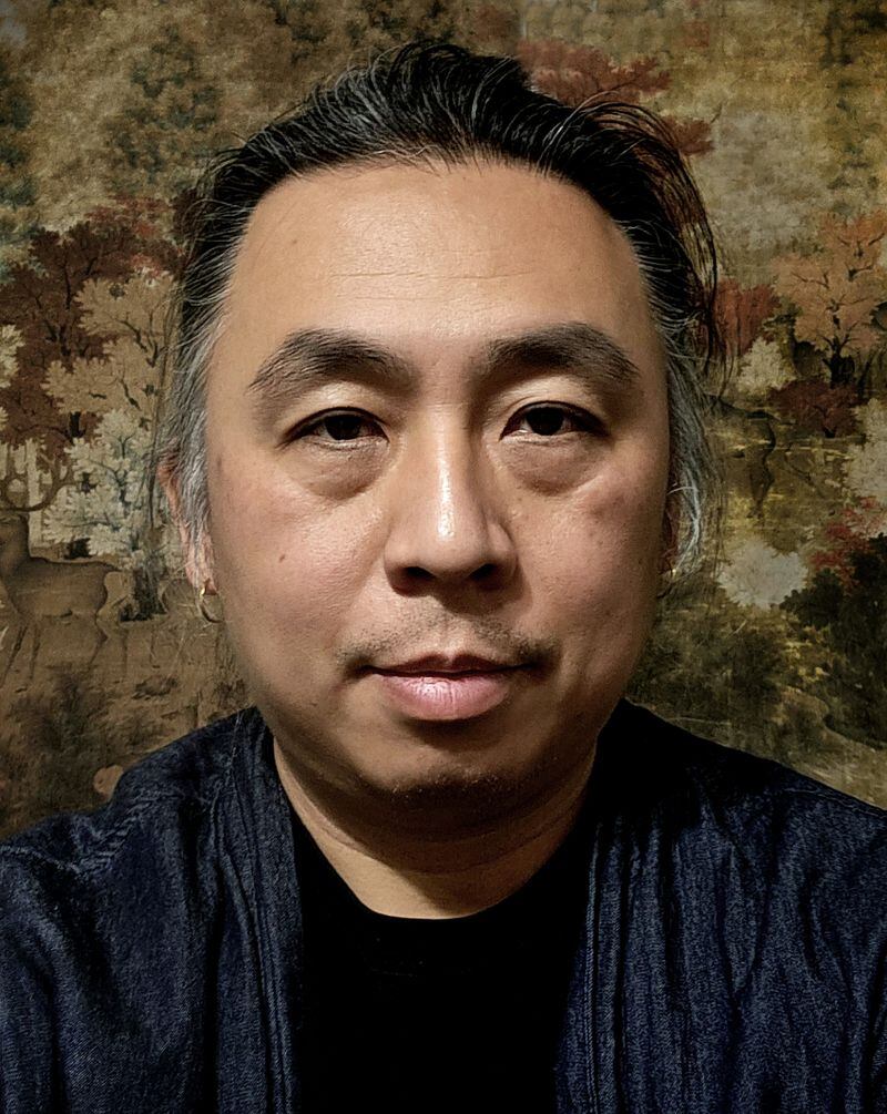 Alan Caomin Xie is a professor of art at Clayton State University in Morrow.