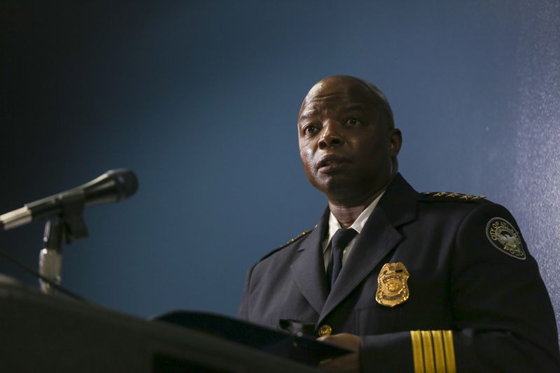 Atlanta police Chief Rodney Bryant said last year's attrition rate was "through the roof." Officer morale appears to be stabilizing after a tumultuous 2020, with fewer cops leaving the department. 