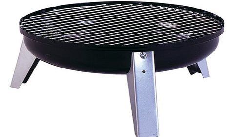 Three-legged grill cast iron