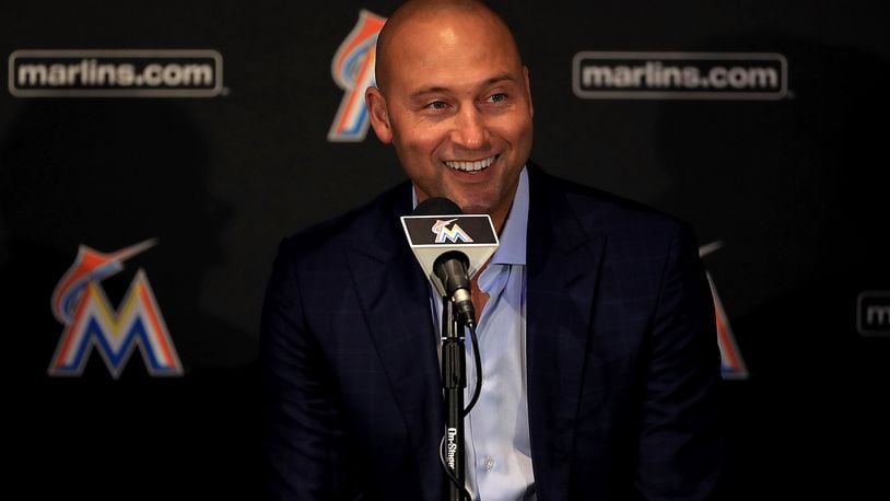 Derek Jeter steps down as CEO, part owner of Miami Marlins