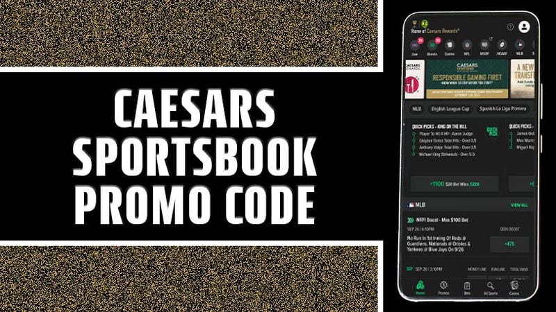 Caesars Sportsbook promo code