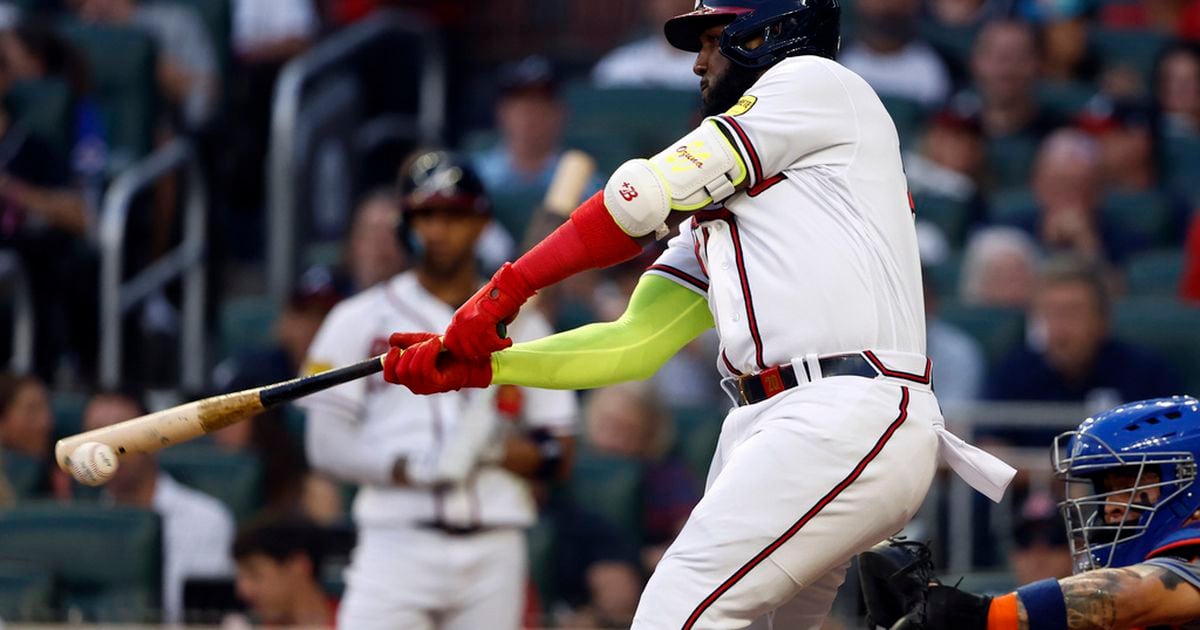 Marcell Ozuna Returns To Atlanta Braves, Even If The DH Spot Might Not