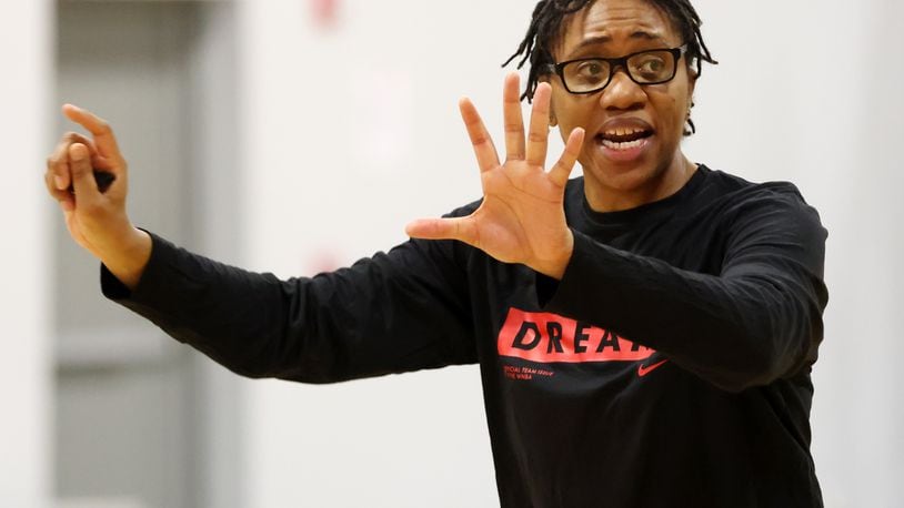 2022 WNBA Draft: Dream select Howard with No. 1 overall pick