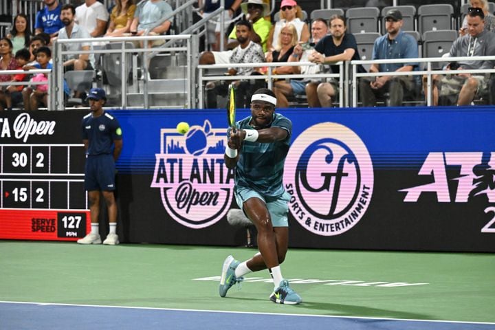 Atlanta Opens quarterfinals