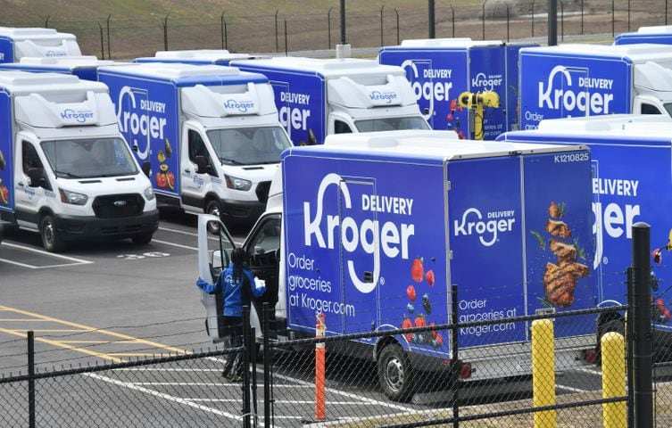 Kroger launches delivery service from Forest Park fulfillment center