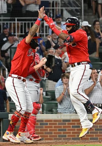 Braves-Angels Friday photo