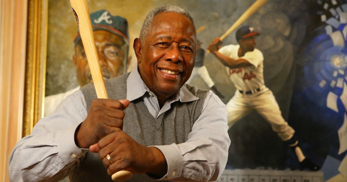 Hank Aaron didn't seek attention, but now that he's gone, maybe