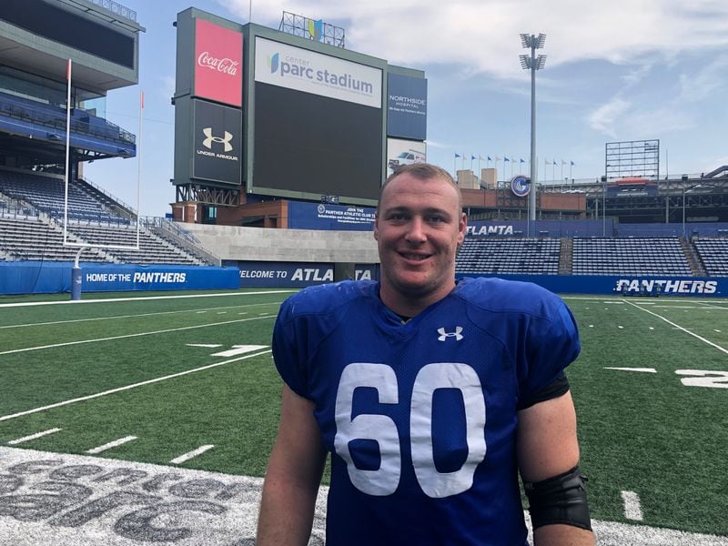 Tyden Ferris is expected to start at right guard for Georgia State. He is a grad trasnfer from Central Michigan.