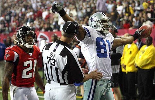 Cowboys Cut Terrell Owens