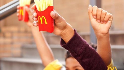 Vote: How frequently do you eat fast food? Photo credit: McDonald's.