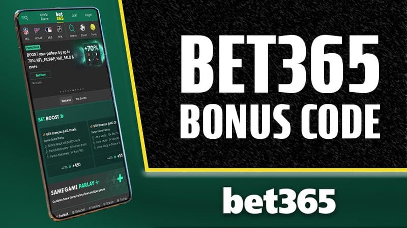 bet365 bonus code