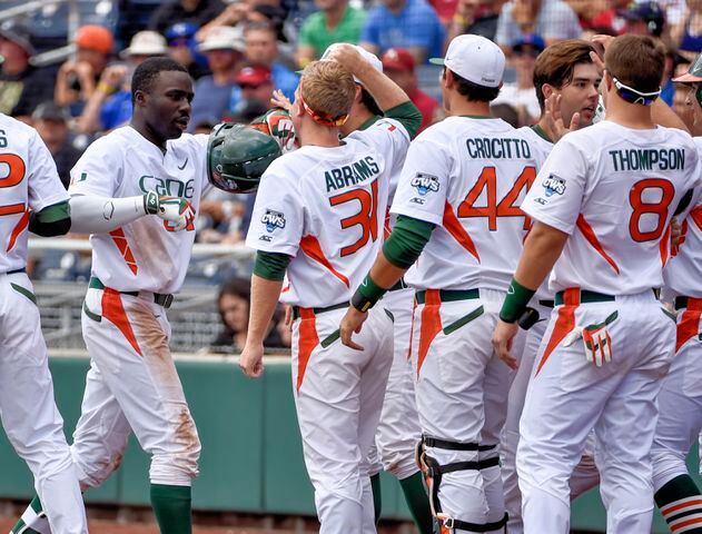 Photos: Jason Heyward's brother starring in College World Series