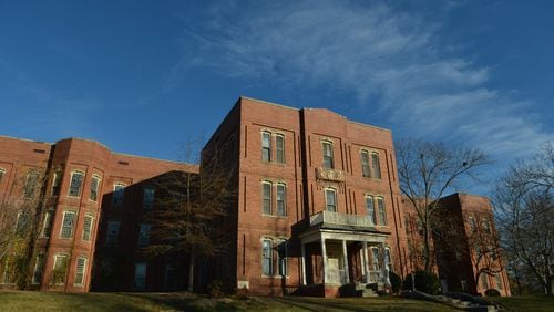 The Walker Building on the campus of the Central State Hospital in Milledgeville was built in the 1800s. AJC FILE