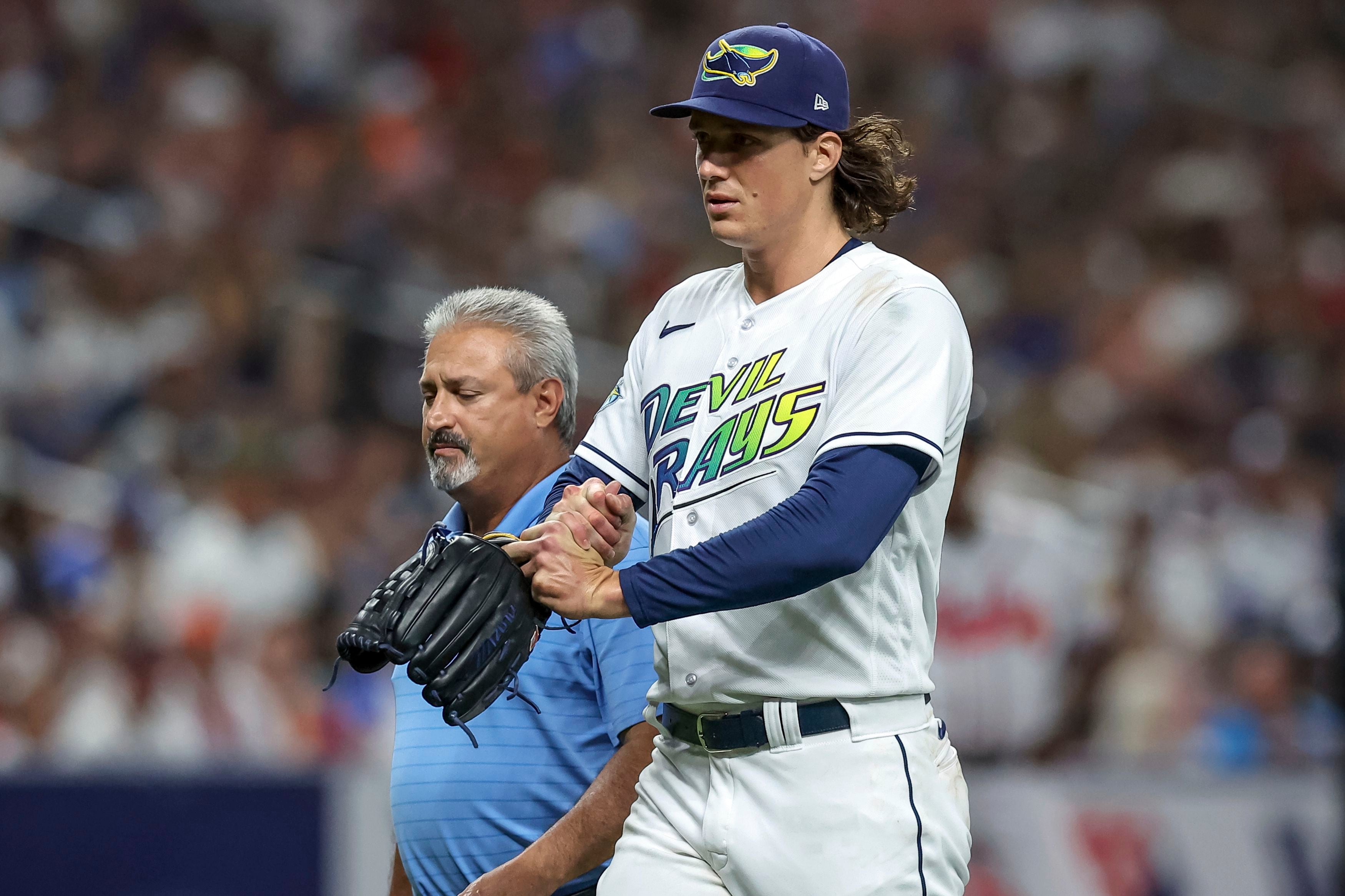 Braves set home run record, beat Rays in battle of top teams