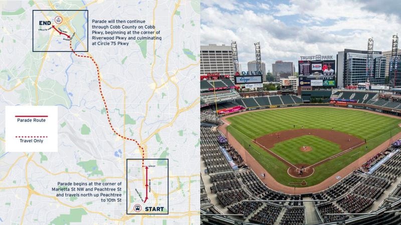 Braves planning championship parade to celebrate World Series win
