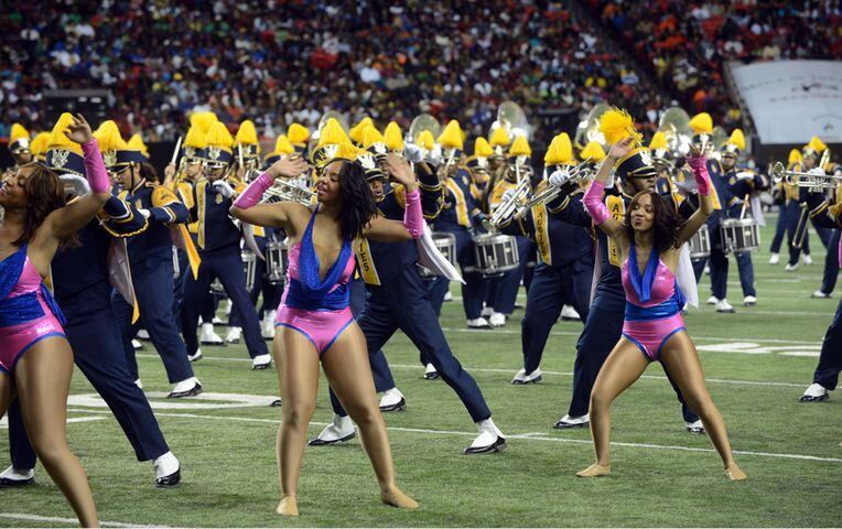 Photos from the 11th Honda Battle of the Bands at the Georgia Dome on Saturday, Jan. 26, 2013.