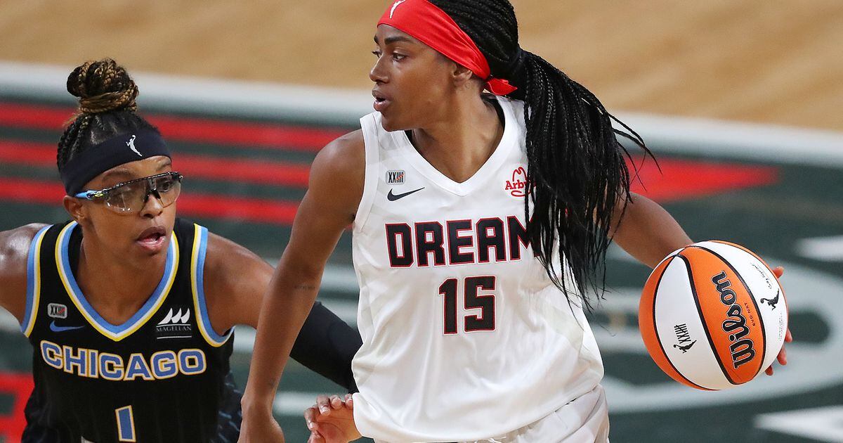 WNBA: Tiffany Hayes leads Atlanta Dream past Indiana Fever with