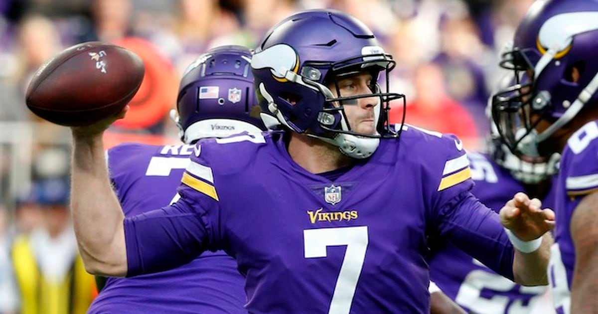 How Minnesota Vikings quarterback Case Keenum became the