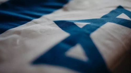 File photo of Jewish flag (Courtesy of cottonbro studio via Pexels.com)