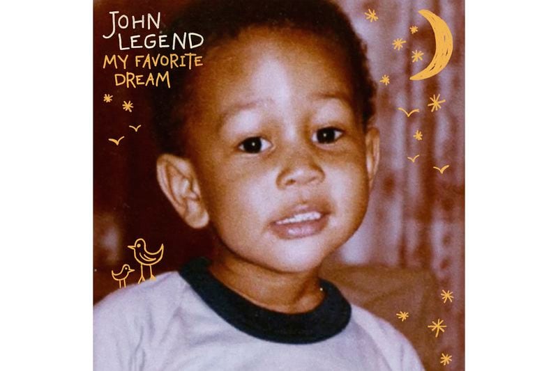 This album cover image released by Republic Records: Kids & Family shows "My Favorite Dream" by John Legend. (Republic Records: Kids & Family via AP)