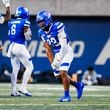 Xavier Robinson has been a key piece of the Georgia State defense, including against Chattanooga, Sept. 7, 2024, at Center Parc Stadium. (Ivan Konon/Georgia State Athletics)