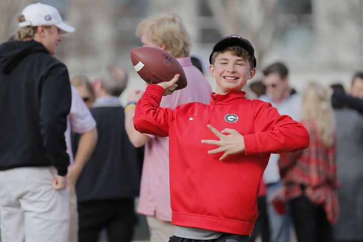 Photos: The scene at the SEC Championship game Saturday